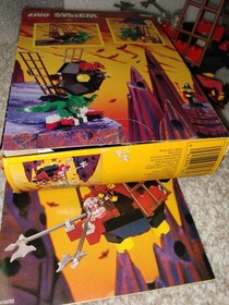 LEGO Castle: Witch's Windship (6037) Complete, With Box And Instructions.