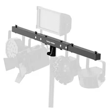 DJ Lighting T-Bar 5 Lights Portable Extension Crossbar Mount 38 inches long 