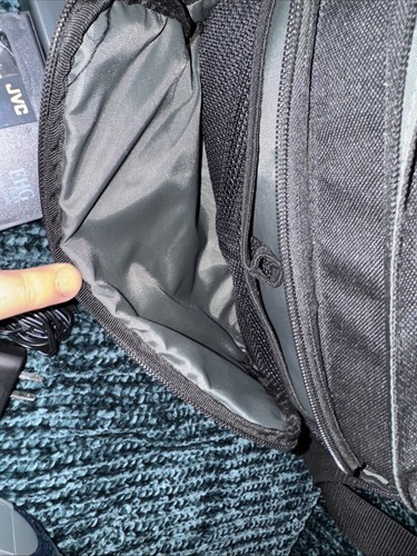 JVC Video Camcorder Super VHS VHS-C TESTED Perfect! Needs Battery GR-SXM260U - Picture 18 of 24