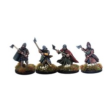Footsore Miniatures Welsh Poor Warriors with Dane Axes Pack New