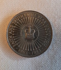 Elizabeth II Del Gratia Regina.fid Def Five Pound Coin