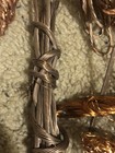 15 Lbs Shiny Bare Bright Clean Copper 1 & 2 Wire Hand Stripped Crafts Scrap — photo 8