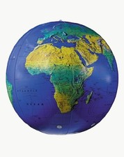 Replogle Inflatable Globe , Dark Blue 27"
