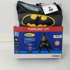 Size 2T BATMAN Costume By Rubies