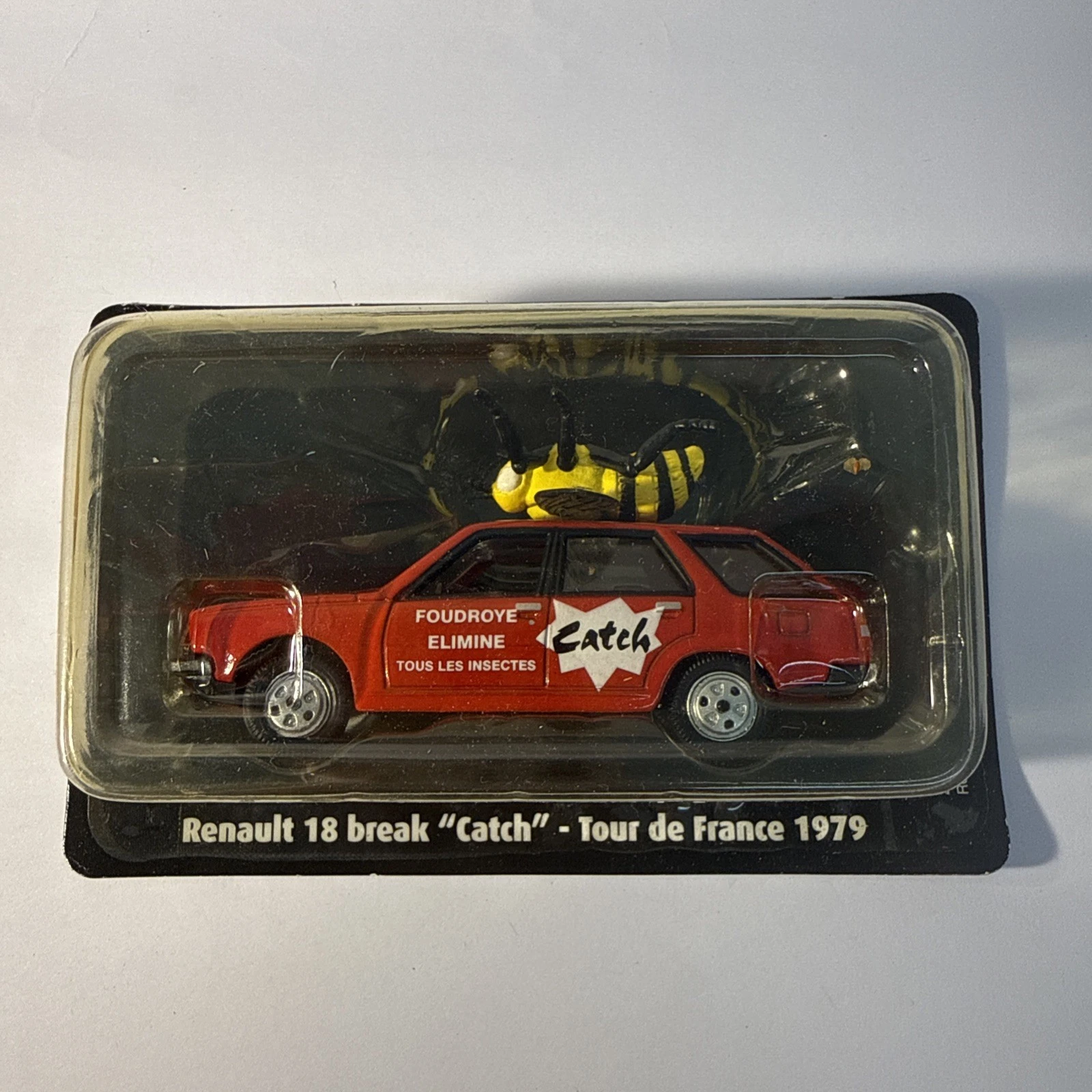 Voiture Miniature Renault Break « Catch » Tour De France 1979 Échelle 1/43