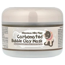 Milky Piggy, Carbonated Bubble Clay Beauty Mask, 3.53 oz (100 g)