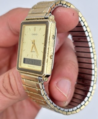 RARE Casio 306 AQ-709 Ana/Digi Watch Module Watch #2.26 READ