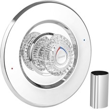 Trim Kit, Compatible with Moen T470 Chateau Shower Trim Kit, for 1225 Cartridge