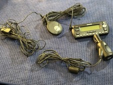 Sirius SV2 Satellite Radio Receiver Antenna Car Adapter Cables SID