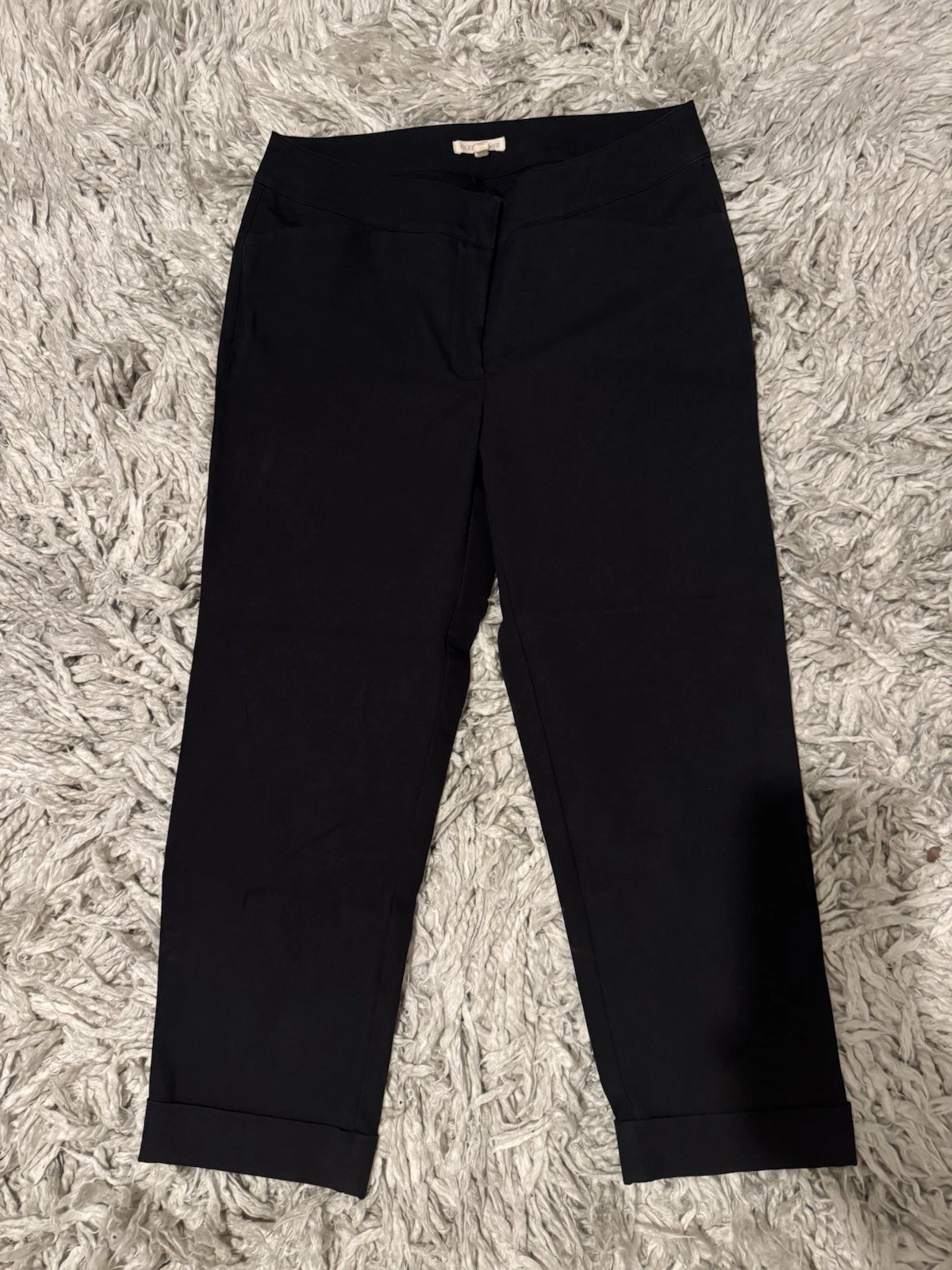 Eileen Fisher Capri Pants Women’s Sz XS Black Organic Cotton Stretch Casual
Opens in a new window or