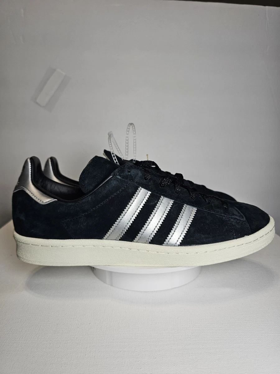 Adidas Campus 80s Black White for sale | eBay