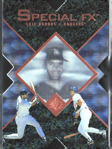 1997 SP Eric Karros #31 card