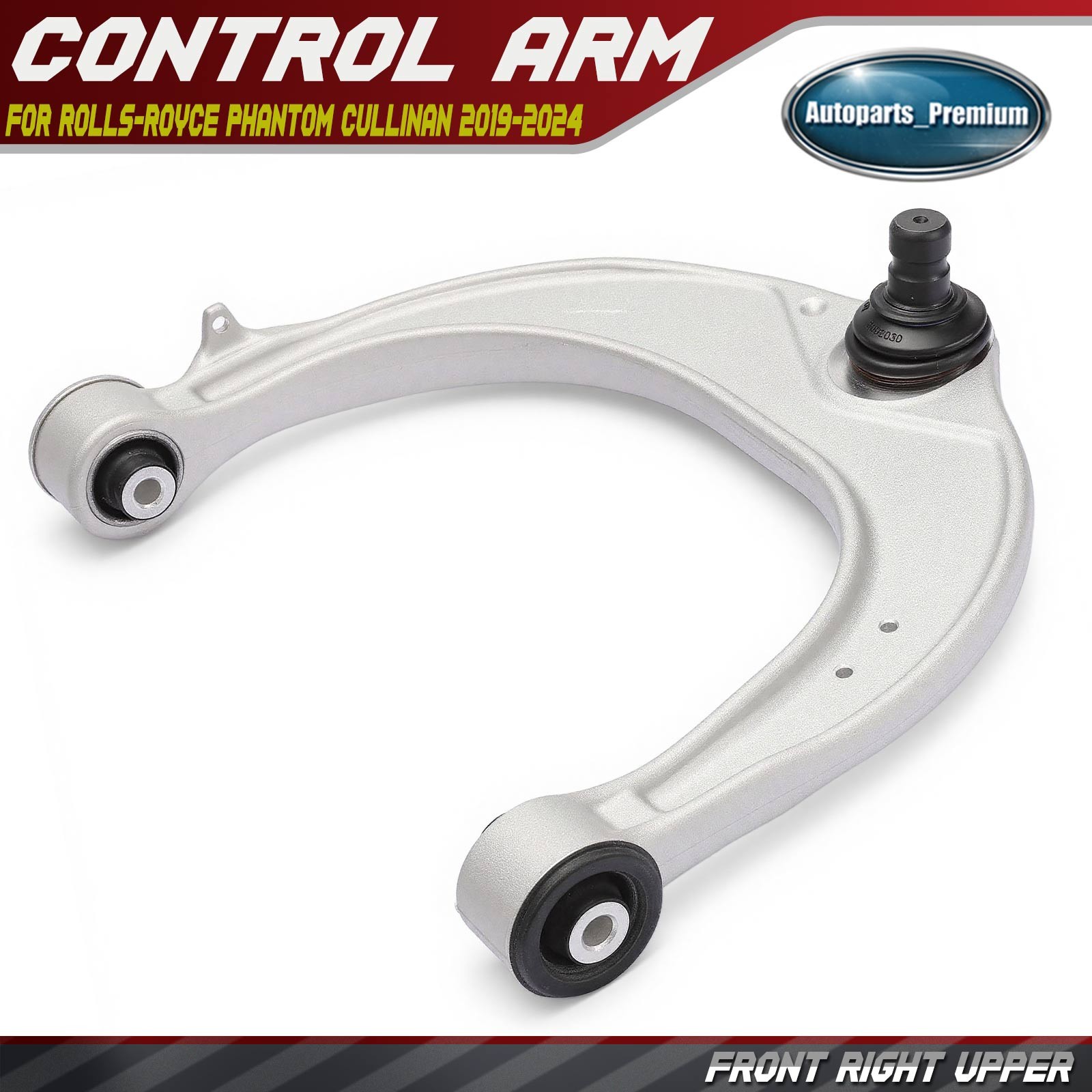 Front Right Upper Control Arm with Ball Joint Assembly for Rolls-Royce Cullinan