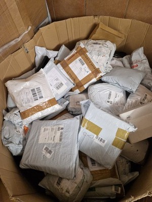Mystery Secret Pakete Retouren 10 Stk gemischte Größen Hermes DHL Amazon Ebay et