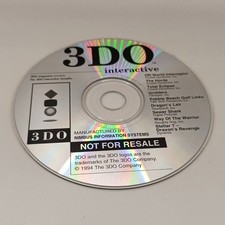 3DO Interactive Issue 1 Demo 3DO Game *Disc Only*