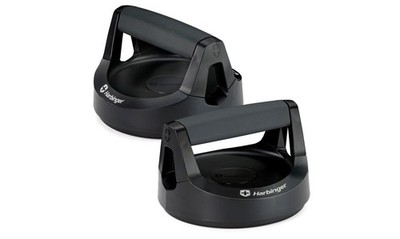 Harbinger Push Up Ständer Unisex Schwarz Drehbar Ergonomisch 1 Stück OVP NEU