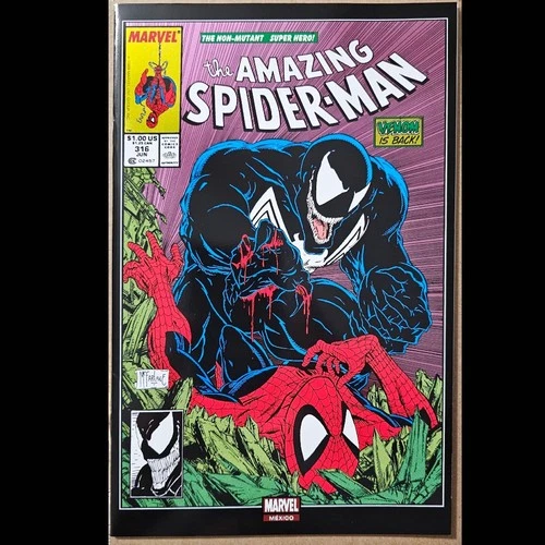 Amazing Spider-Man #316 MX Foil - NM