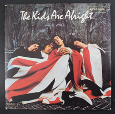 THE WHO THE KIDS ARE ALRIGHT 1979 Vinyl 2X LP Gold Stamp MCA2-6899 BOOKLET 5