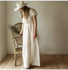 Ace & Jig Quince Maxi Dress In Ambrosia Size XL MSRP $347 💕