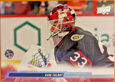 2022-23 Upper Deck Extended Series #598 Cam Talbot