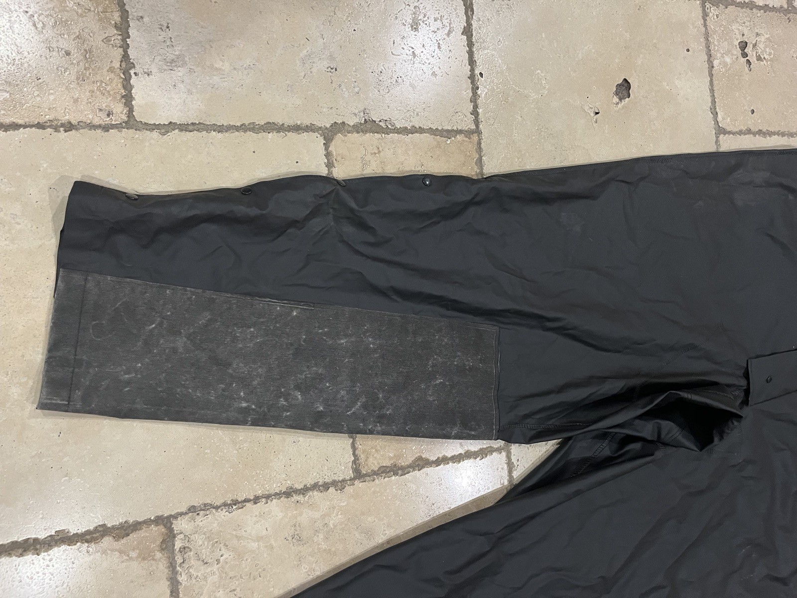 Harley Davidson Men's XXL 2XL Rain Coverall PVC Motorcycle Boiler suit overalls 