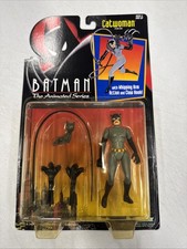 Batman  The Animated Series Catwoman Figure 1992 Kenner