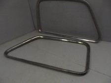 Vintage 1951 - 1954 Chevrolet Gm Truck Door Window Trim Molding Stainless Deluxe Vintage 1951 - 1954 Chevrolet Gm Truck Door Window Trim Molding Stainless Deluxe