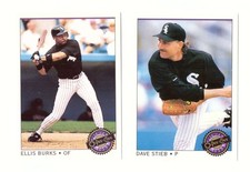 1993 OPC Premier CHICAGO WHITE SOX Team Set