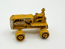 VINTAGE MATCHBOX LESNEY CATERPILLAR TRACTOR NO. 8 - 1955