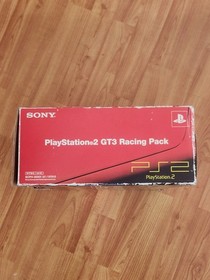 Sony PlayStation 2 Gran Turismo A-spec Race Pack Console Controller Cords & Game