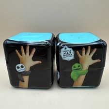 Disney's Tim Burton's The Nightmare Before Christmas Creepy Cuff - Lot Of 2
