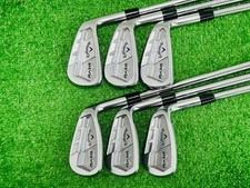 Callaway Razr X Forged Iron Set 5-9+PW RH Ns Pro Modus 3 Tour 120 Steel G15463