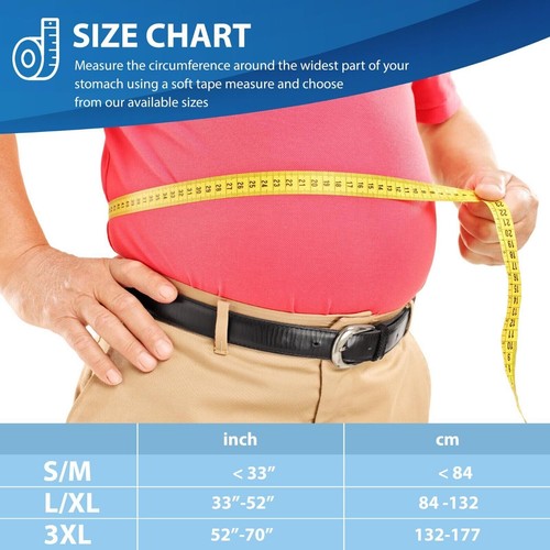 6.25" Abdominal Binder / Postpartum Post-operative Post-surgery Wrap - Picture 5 of 9