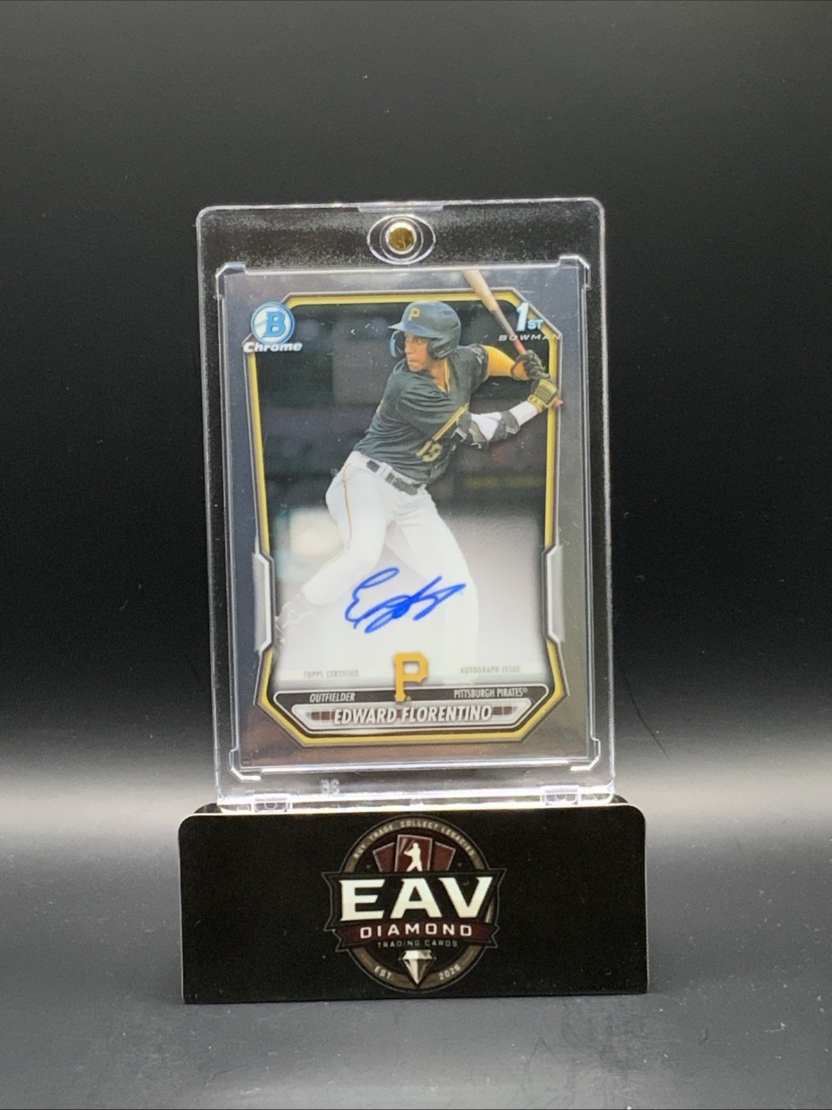 2026 Bowman Chrome - Prospect Autographs Edward Florentino #CPA-EF