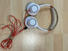 Plantronics 7225 BW7225 Wired USB Headset White Tested