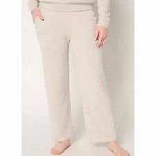 Barefoot Dreams Women  s Pant XS Reg. CozyChic Ultra Lite Rolled Edge Ankle 138