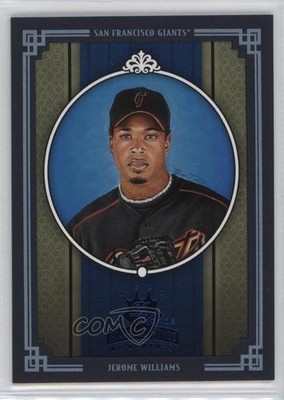 2005 Donruss Diamond Kings Blue Framed 89/100 Jerome Williams #195 n1u