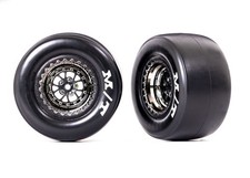 Traxxas 110 Drag Slash 2wd Vxl Mickey Thompson Et Rear Drag Tires 9476x
