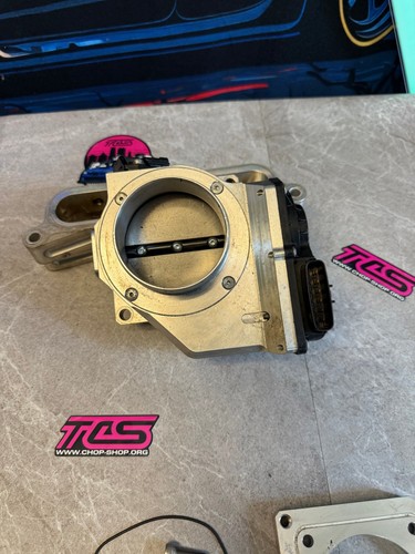 Boomba racing throttlebody DBW billet Subaru wrx & STi ej257 drive by wire - Picture 6 of 9