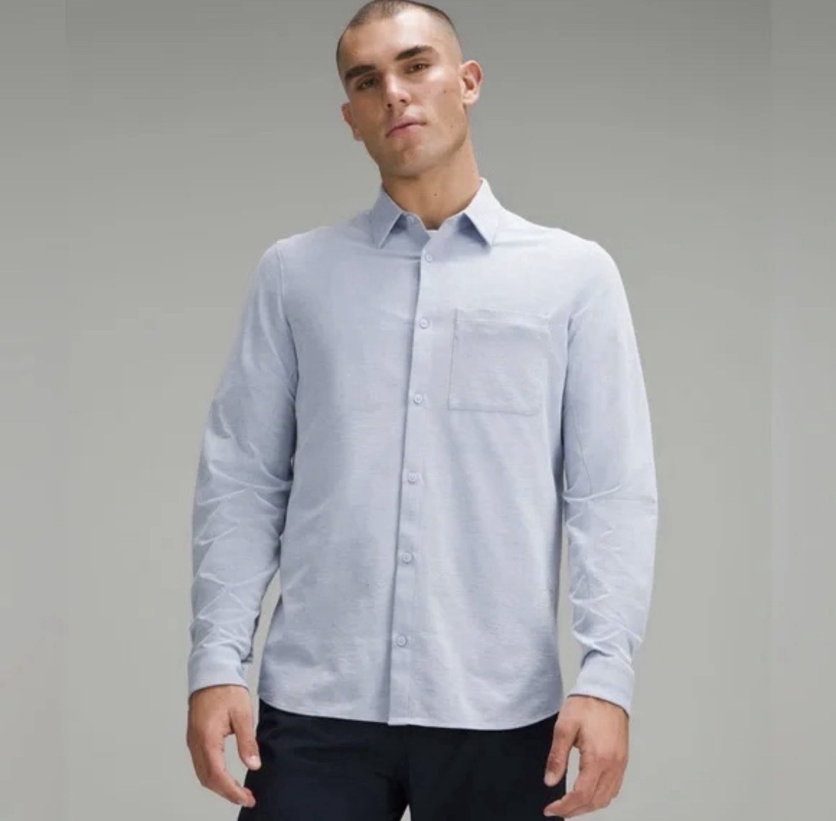 Lululemon Commission Performance Button Down Shir… - image 1