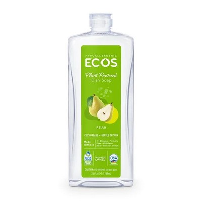 ECOS Dish Soap Pear 25 fl.oz