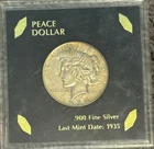 Better - 1935 Peace Silver Dollar - 90% US Coin ~Free Ship