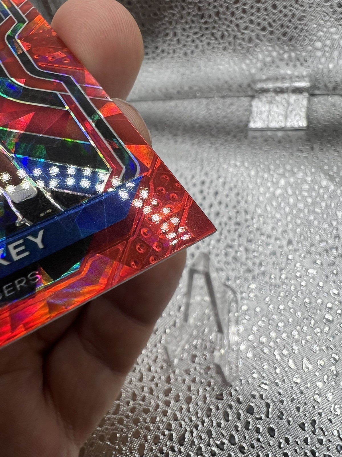 2020-21 Panini Prizm Red Ice Prizm Tyrese Maxey #256 Rookie RC