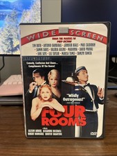 Four Rooms DVD 1995 Antonio Banderas Madonna Tim Roth Quintin Tarantino HTF