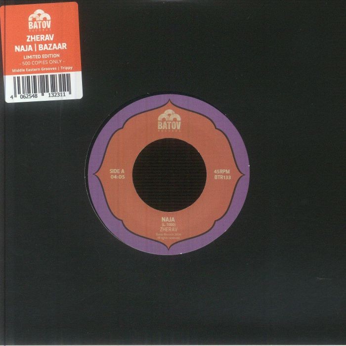 ZHERAV - Naja - Vinyl (limited 7"")
