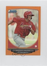2013 Bowman Chrome Minis Orange Refractor 12/15 Breyvic Valera #88 y0i