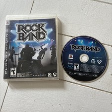 Rock Band Sony PlayStation 3, 2010 PS3 Case And Disc Only - ML368/ML376
