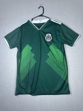 Mexico National Team Shirt Mens Large Soccer International Football 90s Retro