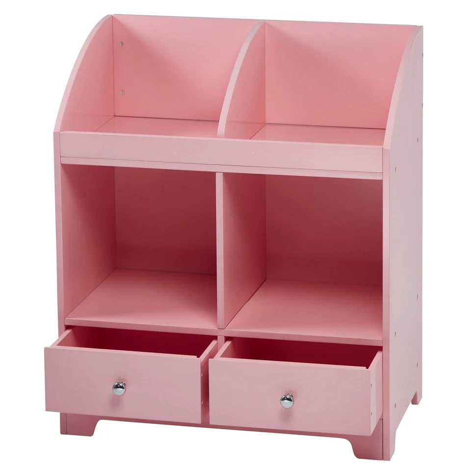 - Cubby de madera Windsor - Rosa Foto 4 de 4