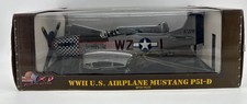 WWII Mustang P51-D 1:18 Plane Big Beautiful Doll Pilot 21st Century Toy XD